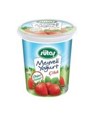 SÜTAS MEYVELI YOGURT ÇILEKLI 500 GR