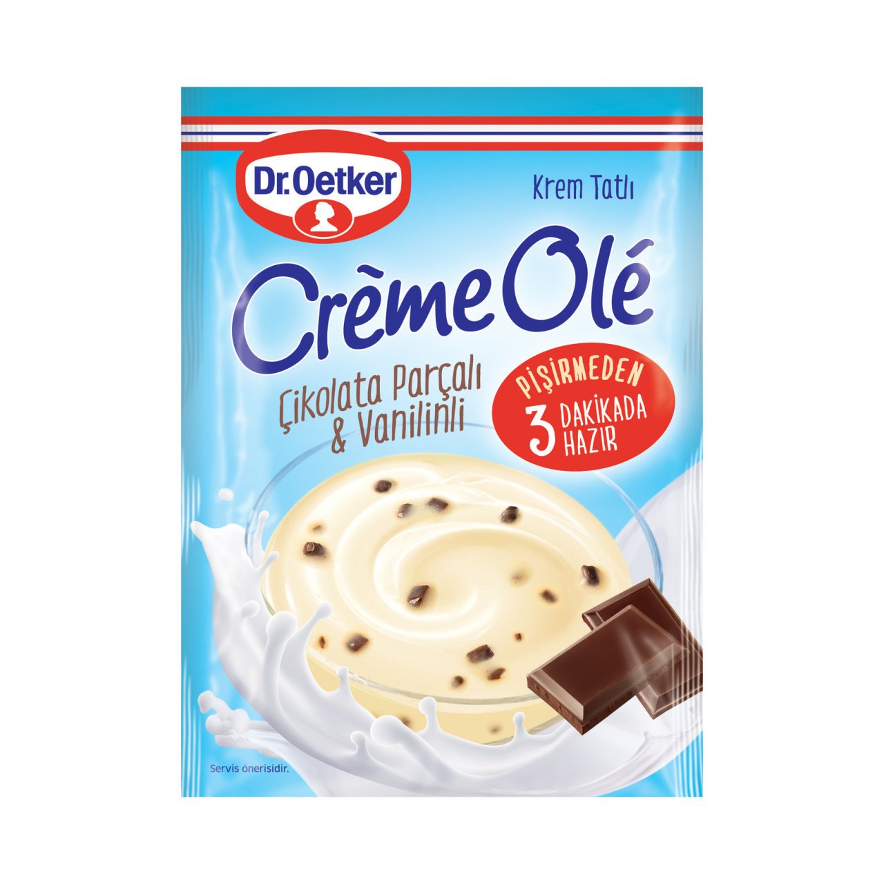 DR.OETKER CREME OLE VANİLYA 110 GR