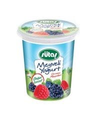 SÜTAS MEYVELI YOGURT ORMAN MEYVELI 500 GR