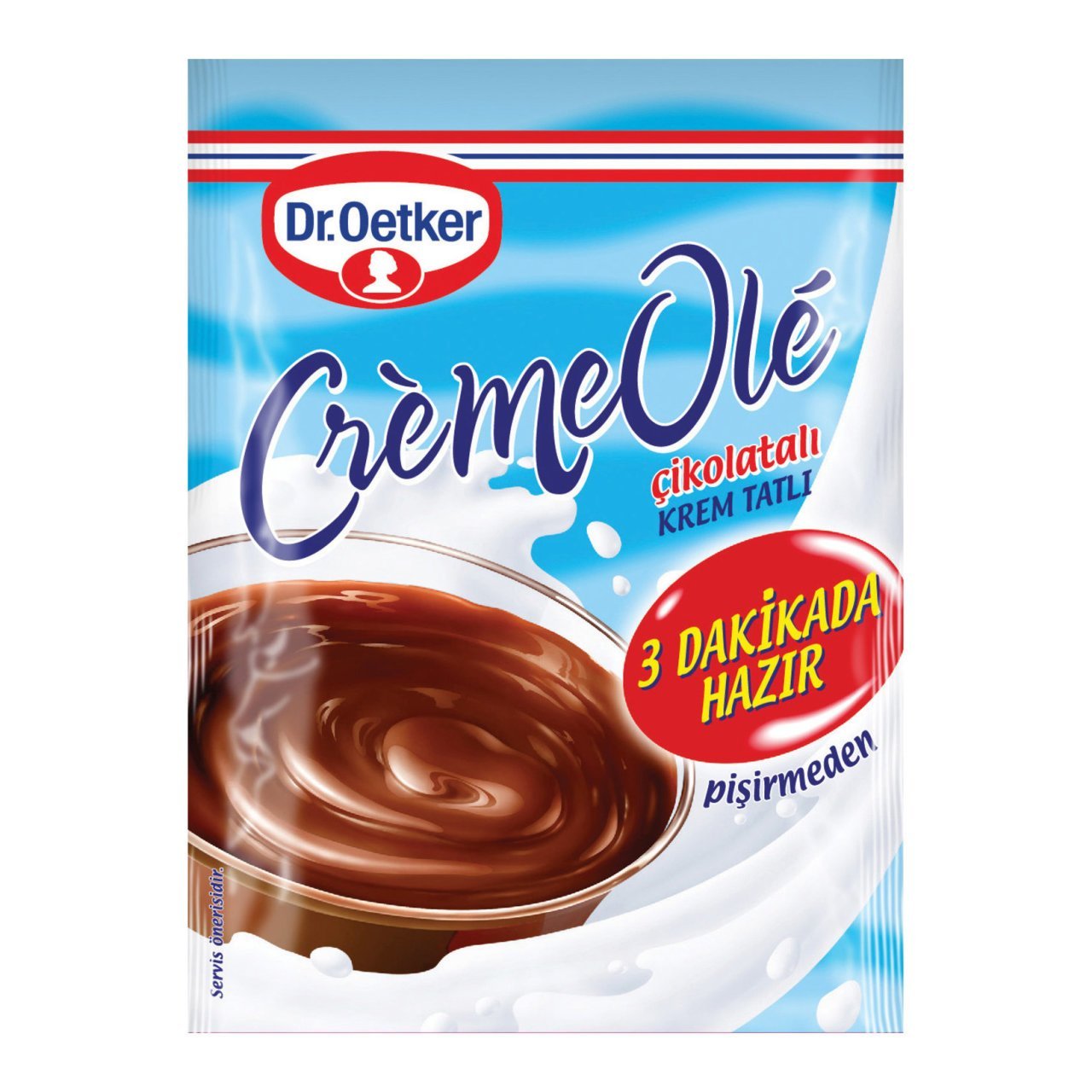 DR.OETKER CREME OLE ÇİKOLATA 125 GR