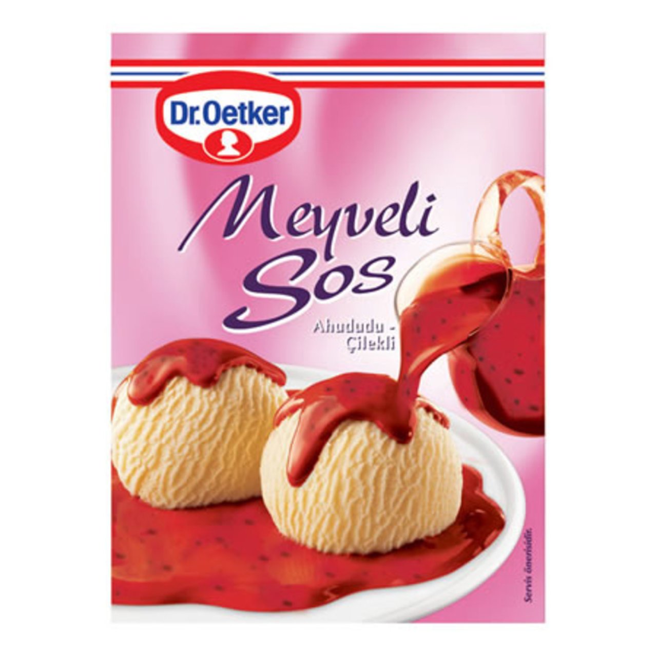 DR.OETKER SOS HAZIR AHUD & ÇİLEK 80 GR