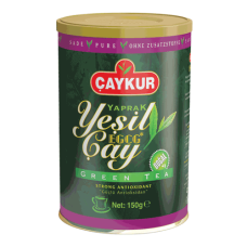 ÇAYKUR YEŞİL ÇAY 150GR SADE