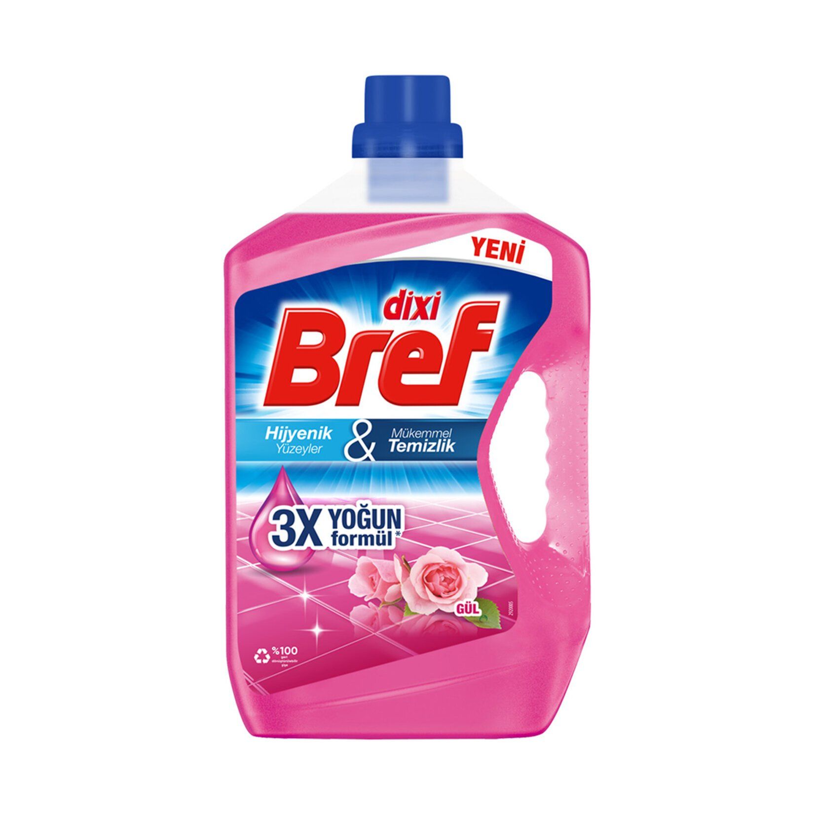 BREF 2,5 LT. YÜZEY TEMIZLEYICI GÜL