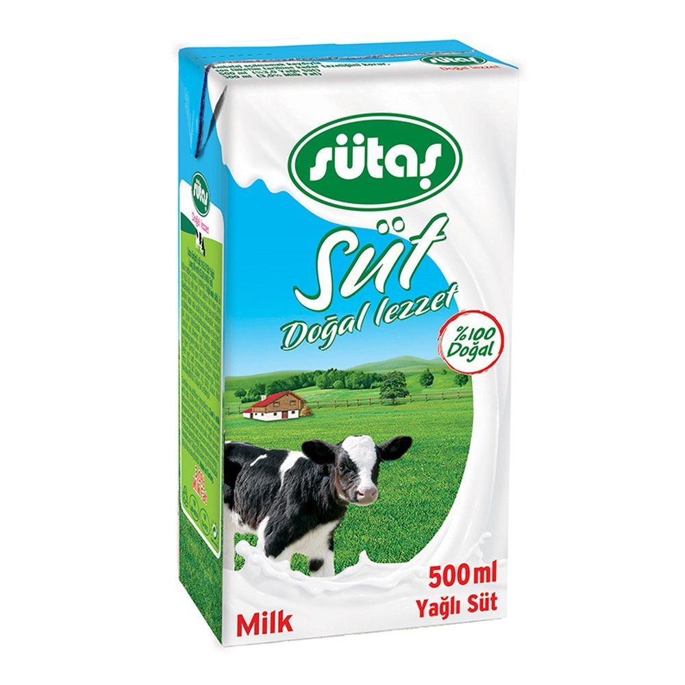 SÜTAS SÜT UHT 1/2
