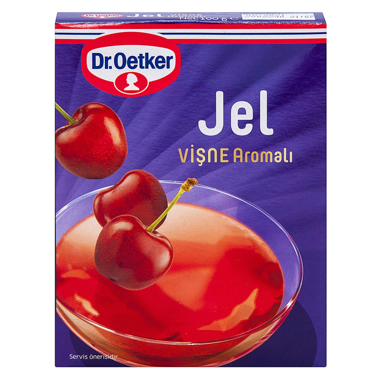 DR.OETKER JEL VISNE 100 GR