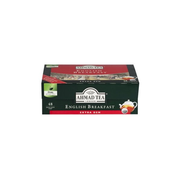 AHMAD TEA ENGLISH BREAKFAST POSET 48LI