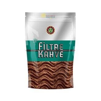 KAHVE DÜNYASI FILTRE KAHVE 250 GR
