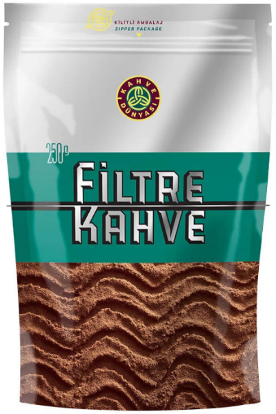 KAHVE DÜNYASI FILTRE KAHVE 250 GR