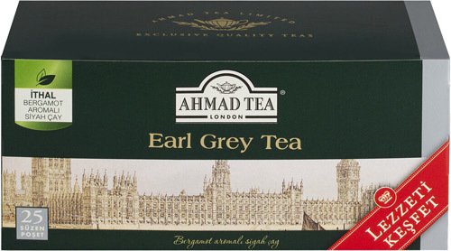 AHMAD TEA EARL GREY POSET 25 LI