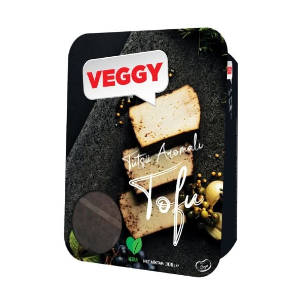 VEGGY TOFU TÜTSÜLÜ  300 GR