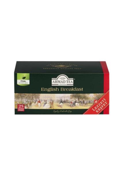 AHMAD TEA ENGLISH BREAKFAST POSET 25 LI