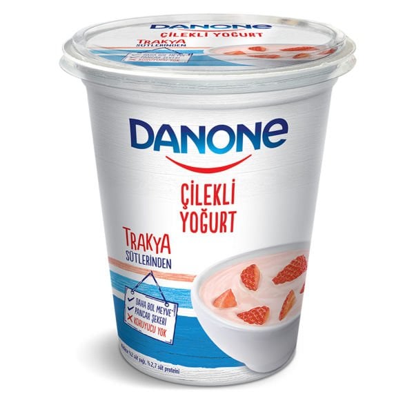 DANONE MEYVELİ YOĞURT ÇİLEK 400 GR