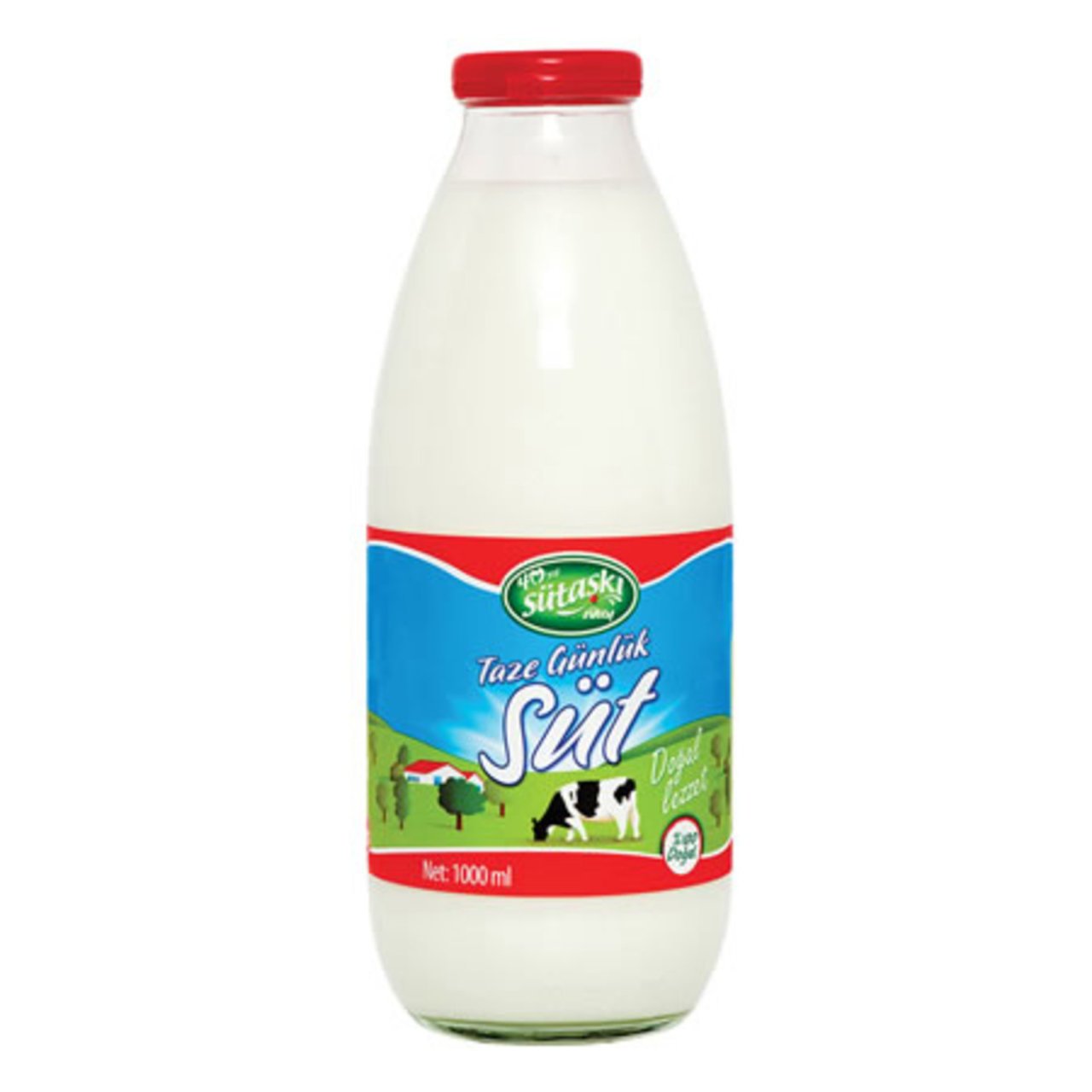 SÜTAŞ SÜT ŞİŞE 1 LT
