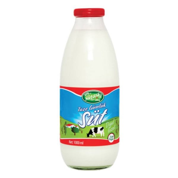 SÜTAS SÜT SISE 1 LT
