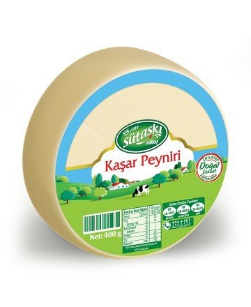 SÜTAS TAZE KASAR 400 GR