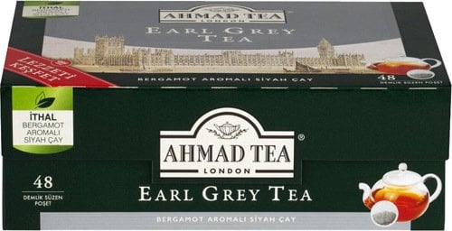 AHMAD TEA EARL GREY POSET 48 LI