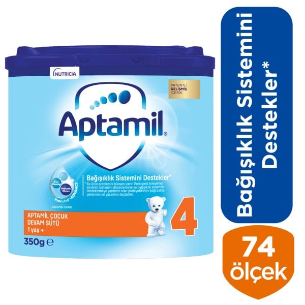 MILUPA APTAMIL DEVAM SÜTÜ 350 GR NO: 4