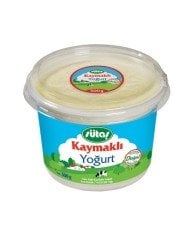 SÜTAS YOGURT KAYMAKLI 500 GR