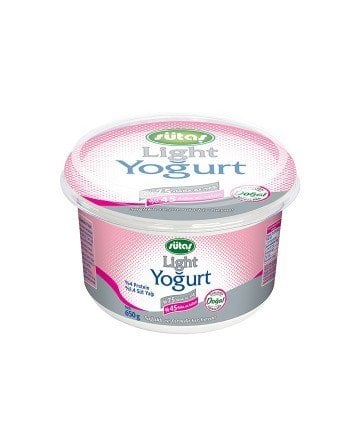 SÜTAŞ YOĞURT LIGHT 650 GR
