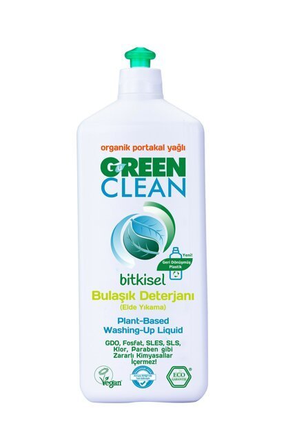GREEN CLN BULAŞIK DETERJANI 730 ML PORTAKAL