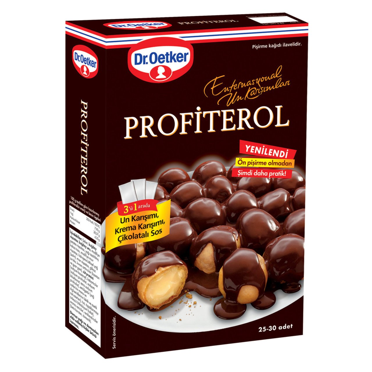 DR.OETKER PROFİTEROL 360 GR