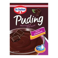 DR.OETKER PUDING BITTER ÇIKOLATA 111 GR
