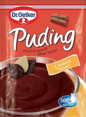 DR.OETKER PUDING ÇIKOLATA PAR. 115 GR