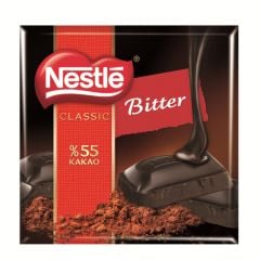 NESTLE TABLET ÇİKOLATA %55 KAKAO 65 GR