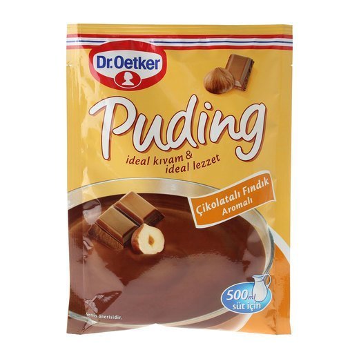 DR.OETKER PUDING ÇIKOLATA & FINDIK 102 G