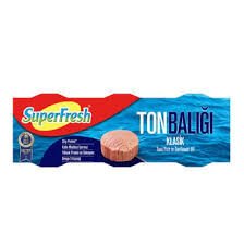 SUPERFRESH TON BALIGI 4*75 GR 1 HEDIYELI