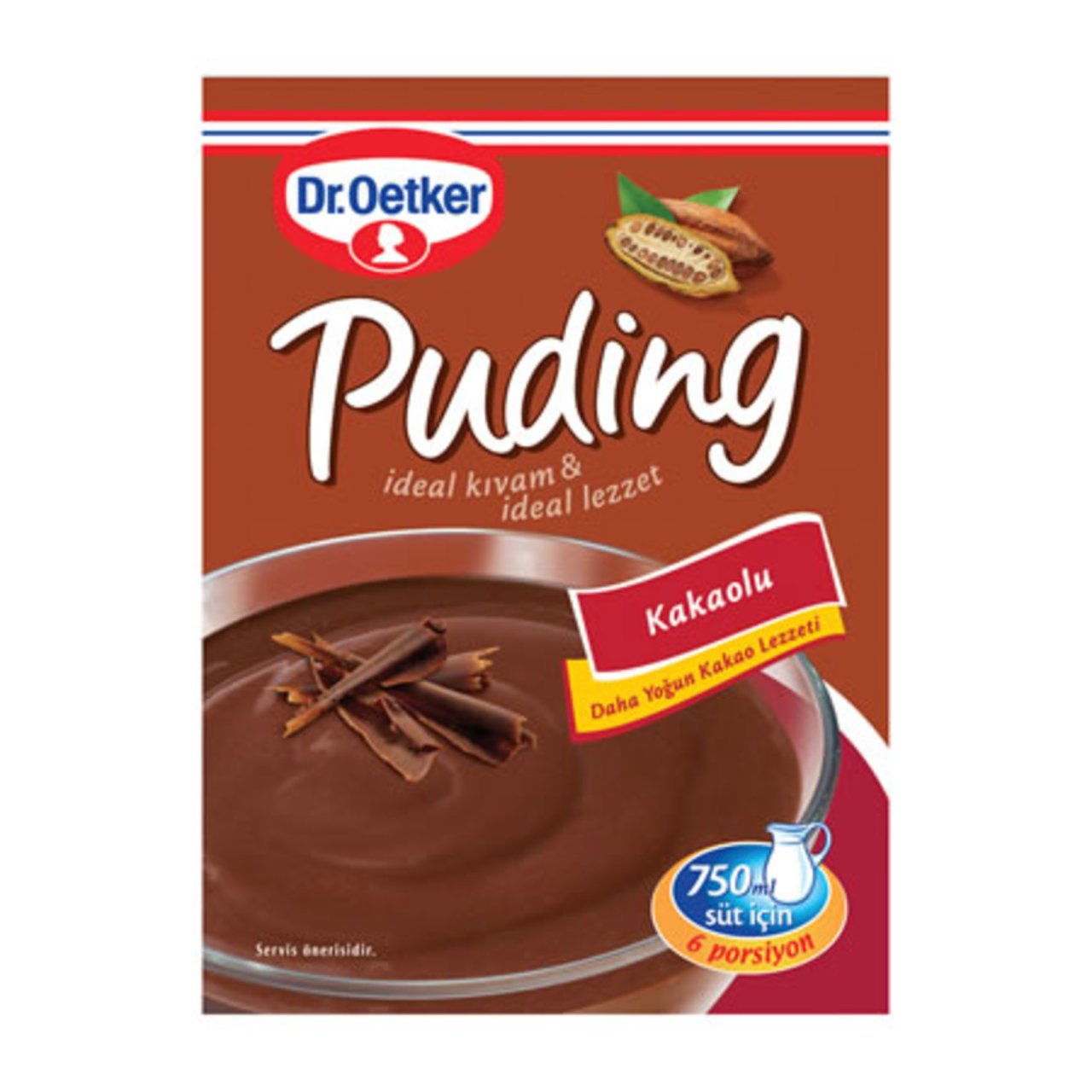 DR.OETKER PUDING KAKAOLU 147 GR