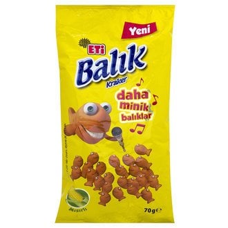 ETİ BALIK MİNİ MISIRLI 70 GR
