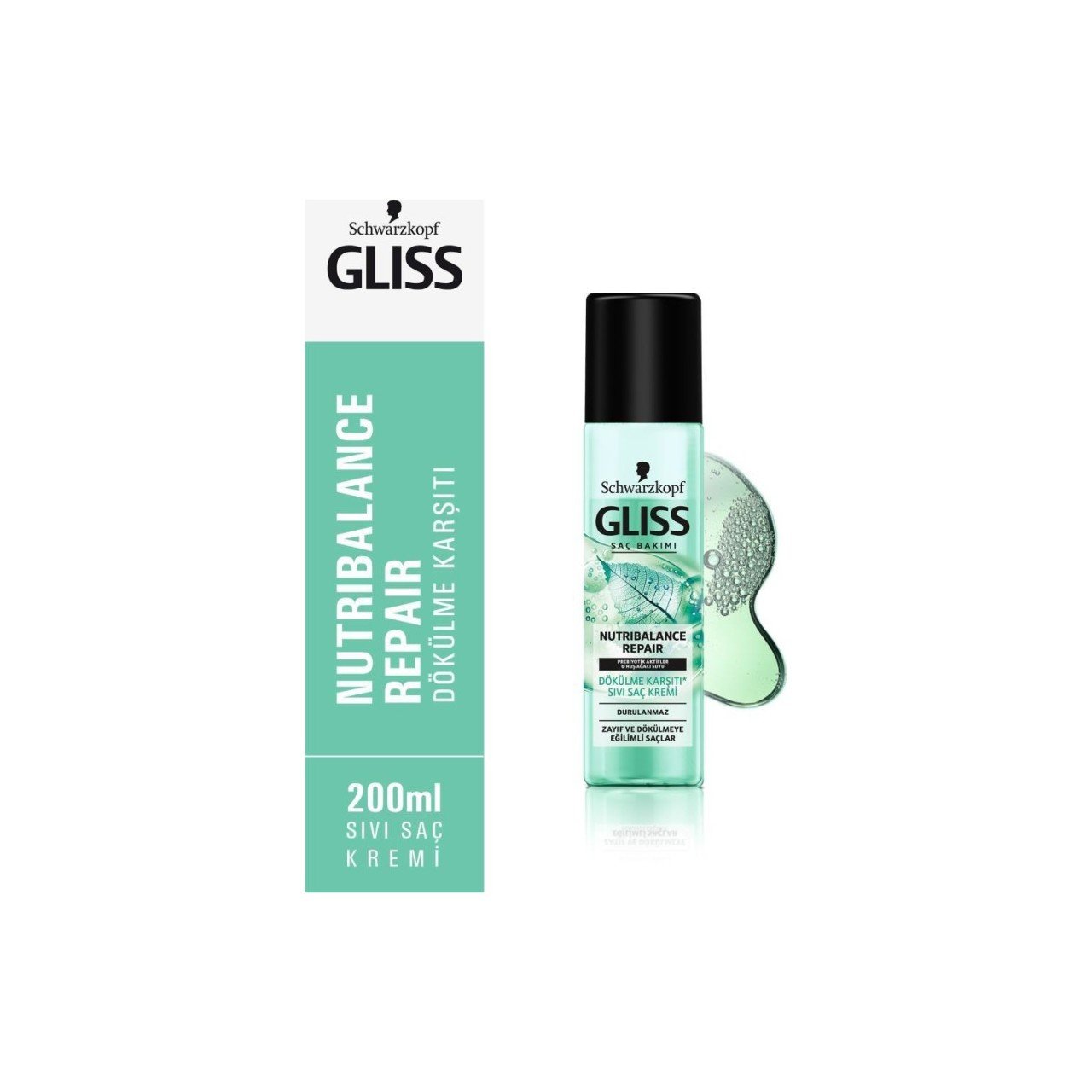 GLISS SIVI SAÇ KREMI 200ML NUTRI BALANCE