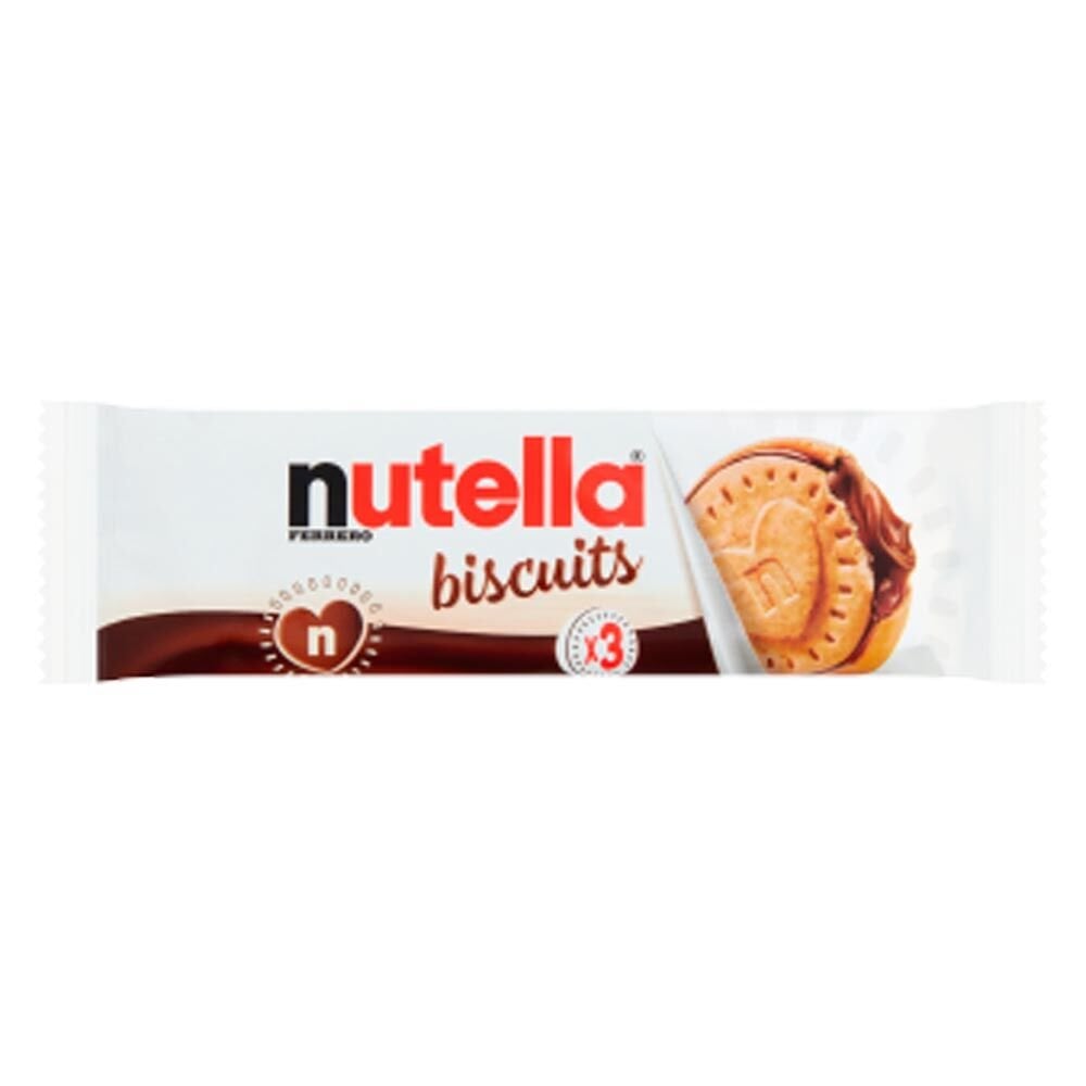NUTELLA BISCUITS 41.4GR