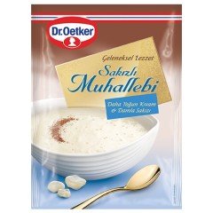 DR.OETKER SAKIZLI MUHALLEBİ 150 GR