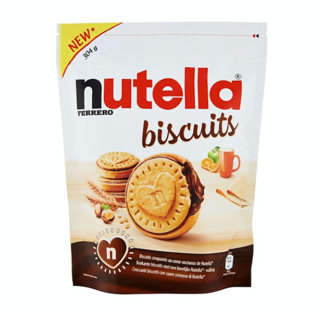 NUTELLA BISKÜVI 304 GR
