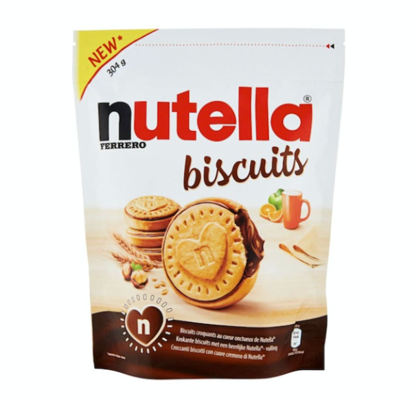 NUTELLA BISKÜVI 304 GR