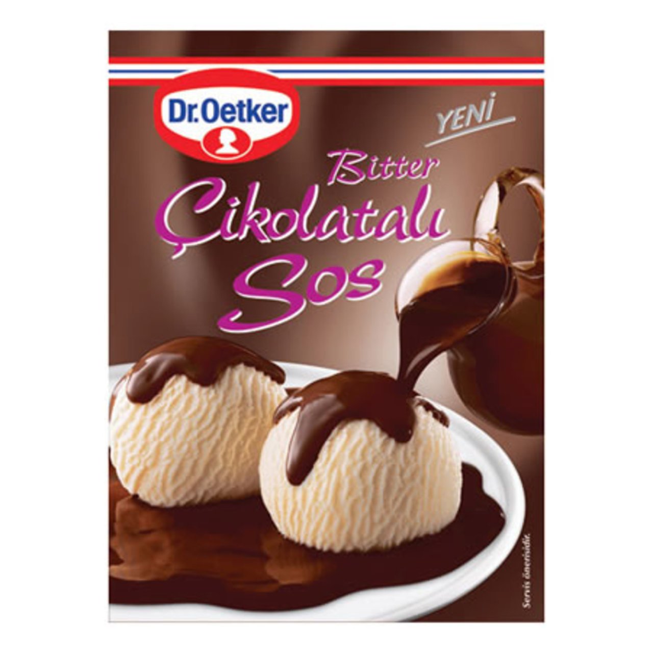 DR.OETKER SOS ÇIKOLATA BITTER 125 GR