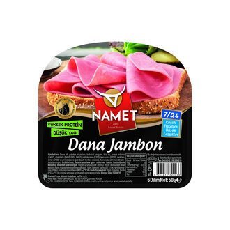 NAMET DANA JAMBON DILIMLI 7/24 50GR