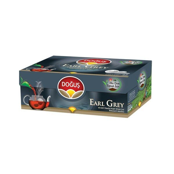 DOĞUŞ EARL GREY DEMLİK POŞET 48 Lİ