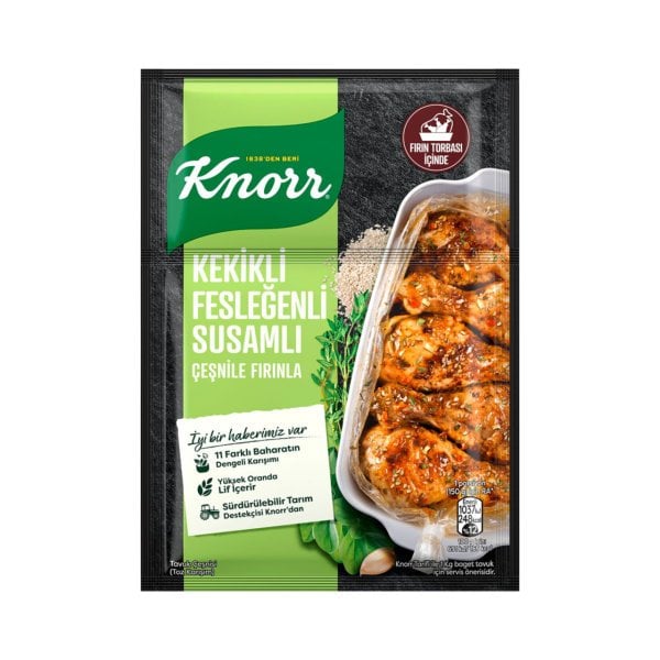 KNORR ÇESNI TAVUK KEKIK&FESLEGEN 29GR