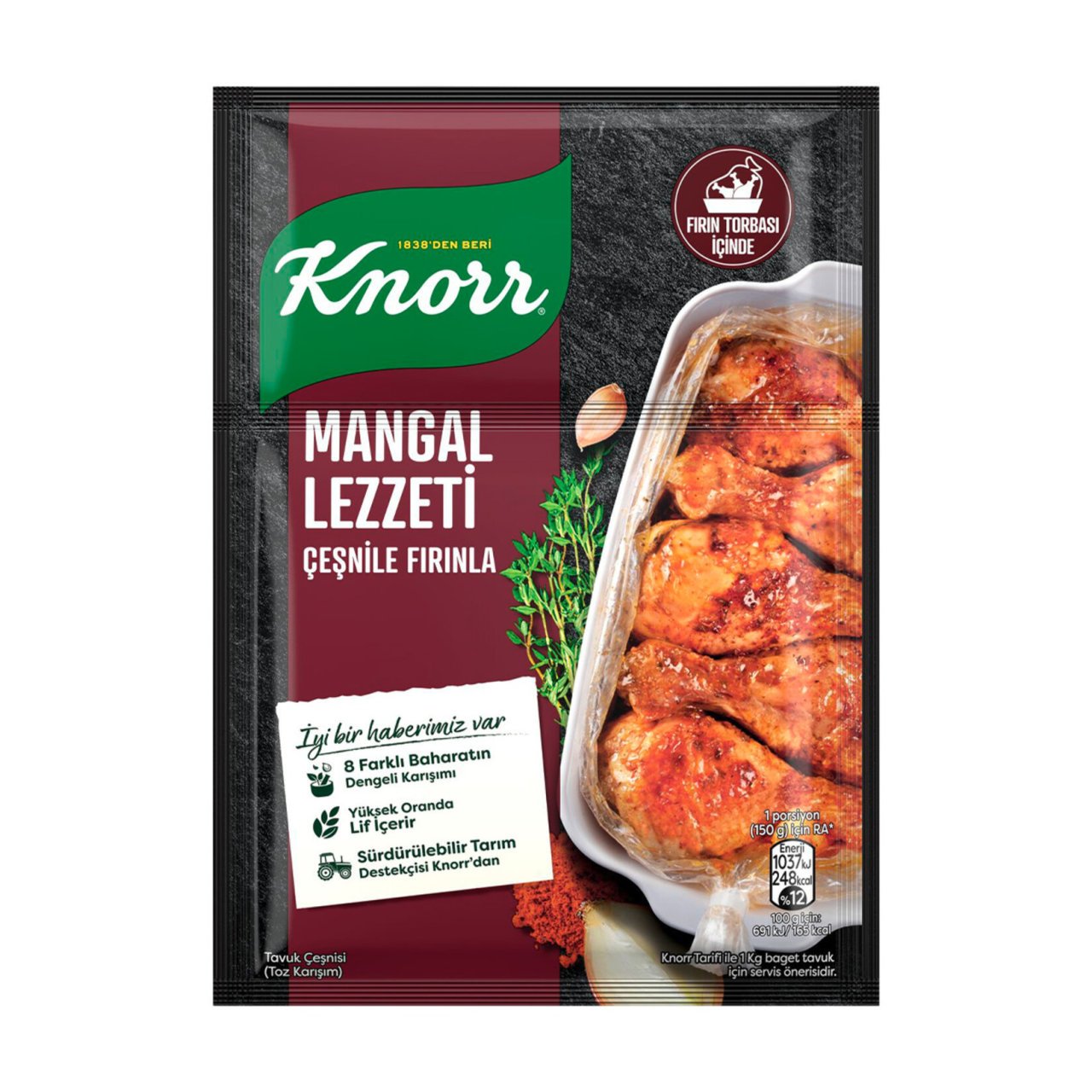KNORR ÇESNI MANGAL LEZZETI 29 GR