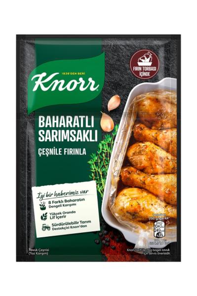 KNORR ÇESNI TAVUK BAHARAT&SARIMSAK 34G