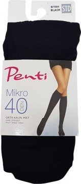 PENTI MIKRO 40 PANTOLON STANDART BEDEN SIYAH