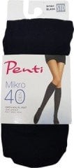 PENTİ MİKRO 40 PANTOLON STANDART BEDEN SİYAH