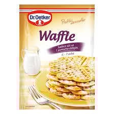 DR.OETKER WAFFLE 210 GR