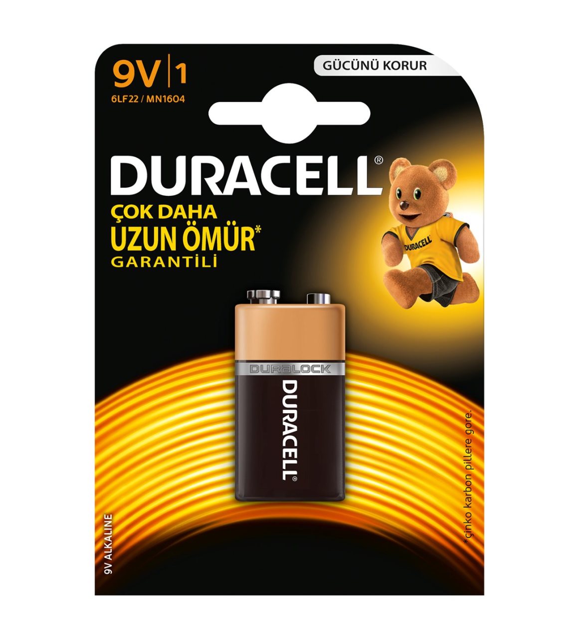 DURACELL 9W TEKLİ