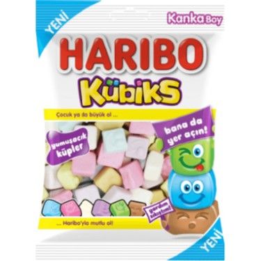 HARIBO KÜBIKS 80 GR