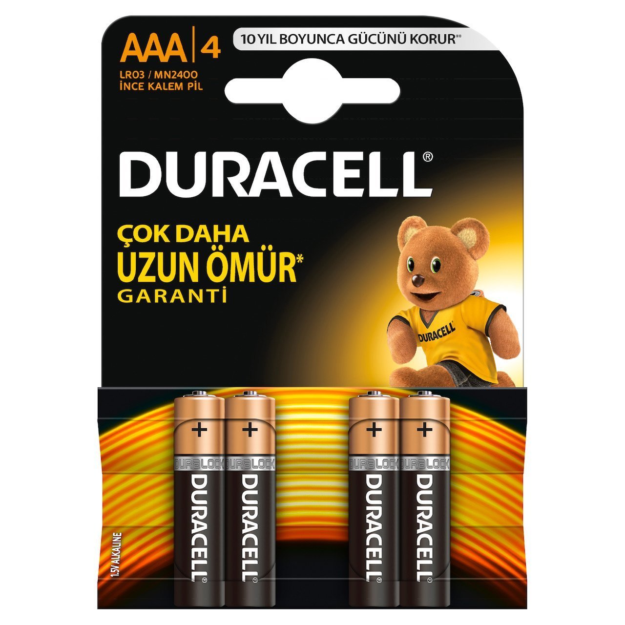 DURACELL KALEM İNCE 4 LU AAA