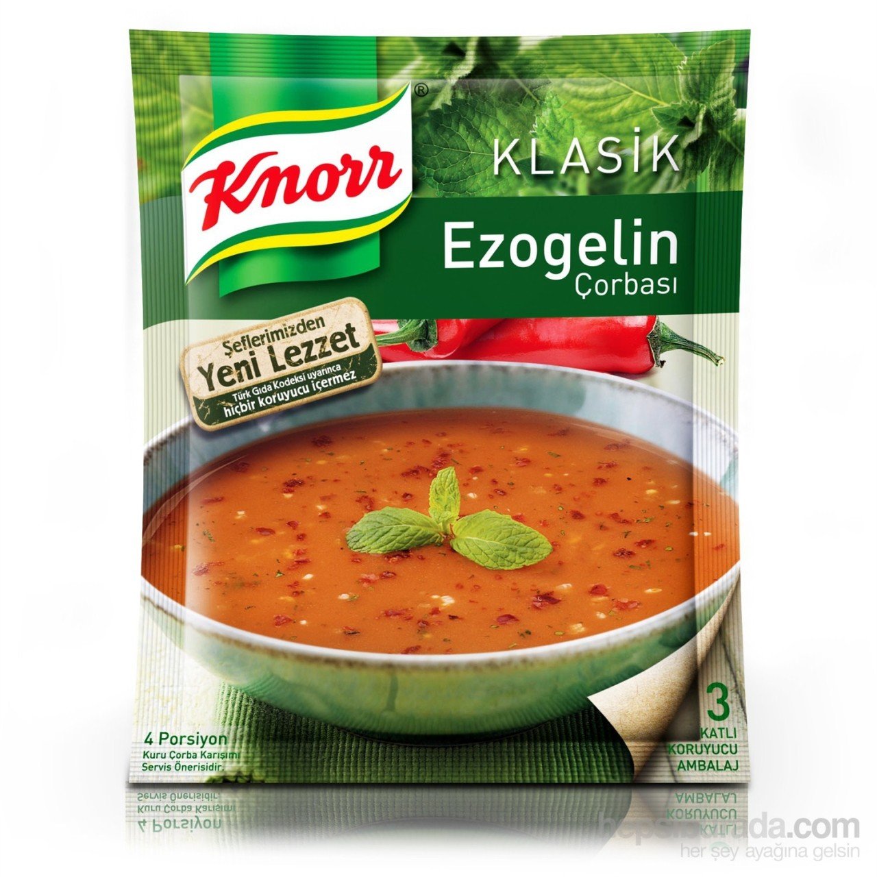 KNORR ÇORBA EZOGELIN 74 GR